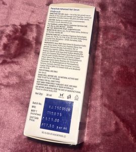 Parachute ProHair Serum