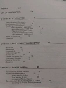 Computer Fundamentals