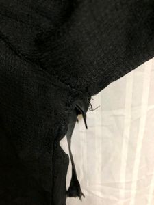 Black Cold shoulder Top