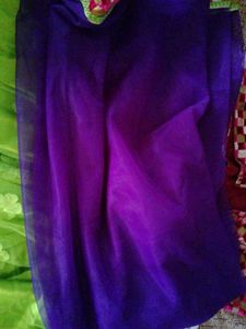 Green Lehenga Choli Set