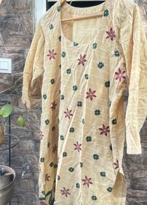 Embroidery Kurti