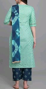 MOKOSH Women Kurta, Pyjama &amp; Dupatta Set