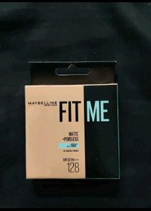 Foundation And Compact Powder Combo