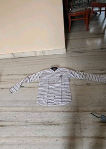 Striped Casual Shirt