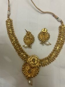 Pearl Jewellery Set