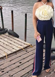 Floral top with skirt