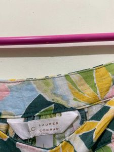 Floral Print Top 38-42