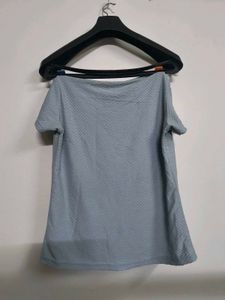 Sky Blue Women Top