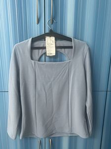 Elegant Square Neck Top-xxl