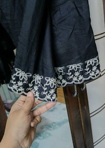Polka Dot Pakistani Dress