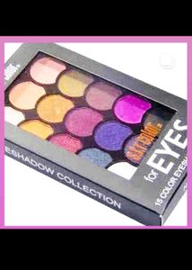 SFR 15 colour Eyeshadow Palette