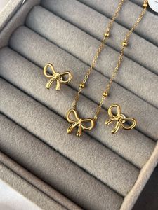 Bow Jewelry Set