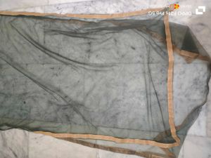 Elegant Net Dupatta with Border