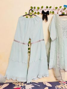 Beautiful Sharara Set With Dupatta