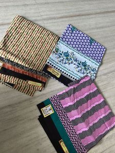 Combo Of 3 Cotton Kurta Piece