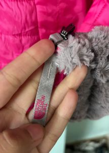 Pink North Face Reversible Jacket Original