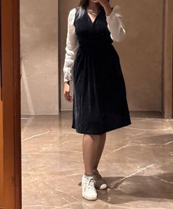Black Velvet Dress