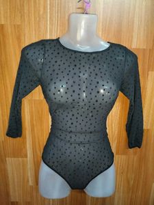 Beautiful Net Bodysuit 17aug23