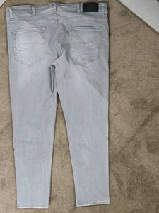 Gray Denim Jeans