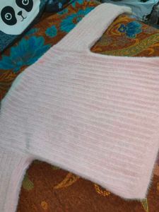 Woolen Fur Soft Cardigan For Girls And Women