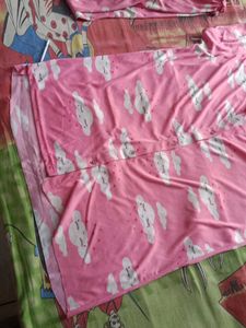 Cute Cloud Pajama Set Night Suit