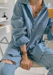 Denim Oversized Jacket