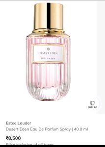 Estee Lauder Desert Edne Perfume 💗