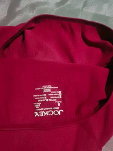 Maroon Briefs period panty