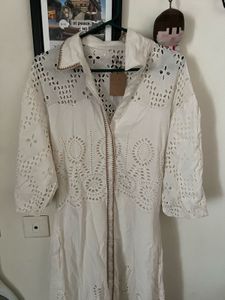 New Hakoba White Dress