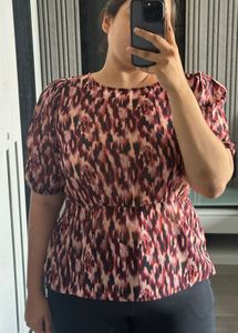 Magenta Muse - Soft & Stylish Top