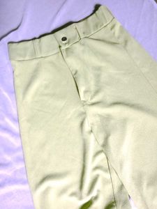 Sage Green Wide Leg Trousers