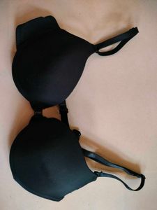 SHEIN Black Adjustable Push-up