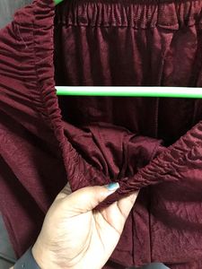 Brown Shinny Leggings