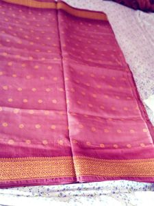 Elegant Sarees - pure silk saree 2