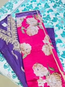 Beautiful 3 Piece Ladies Kurta Set