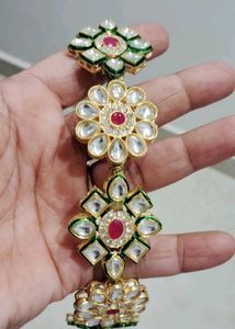 🆕kundan Hairband