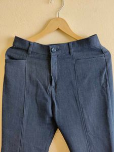 Vintage High-Waisted  Korean Formal  Pants