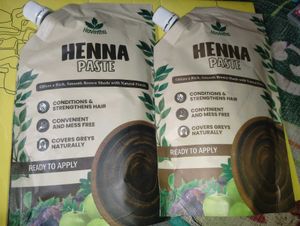 Havintha Henna Paste -Natural Hair Color Pack Of 2