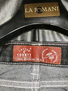 Gray Jeans