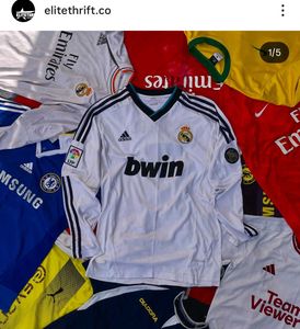 Adidas Real Madrid Jersey