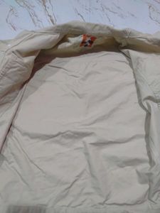 Beige Jacket