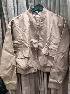 Casual Bomber Jacket