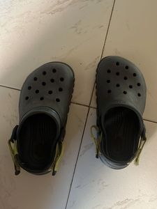 Comfortable Dark blue Crocs Sandals