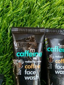 Pcs Mcaffeine Coffee Facewash