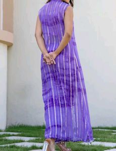 Purple Tie-Dye Co-ord Set