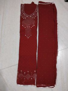 Elegant Embellished Suit