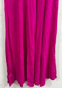 Ethnic Gown- Magenta Pink