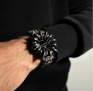Spikes Watch Black&amp;white Limited Addition