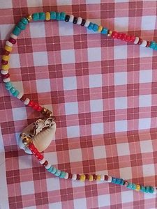 Beaded Charm Necklace