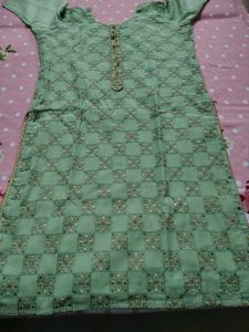 Embroidered Kurta Set